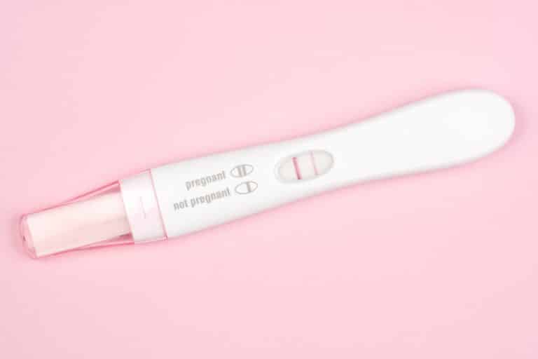 teste de gravidez de farmácia