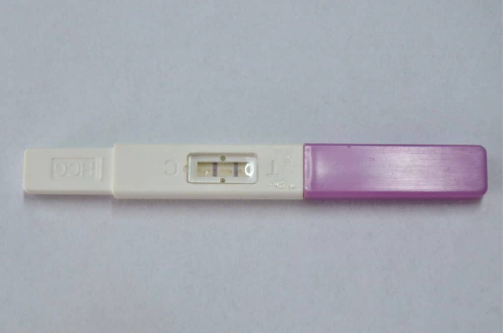 teste de gravidez de farmácia 2