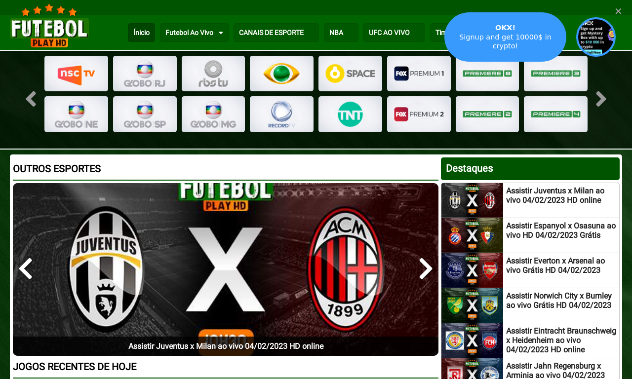 Futebol Play HD - Assista Futebol AO VIVO Online Grátis!