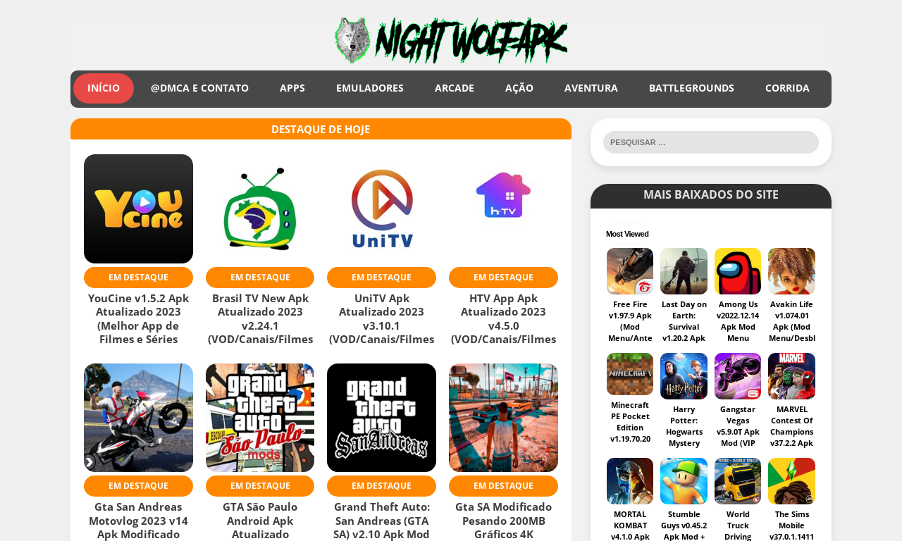 Night Wolf Apk - Melhores jogos e aplicativos modificados para android em  2023 !