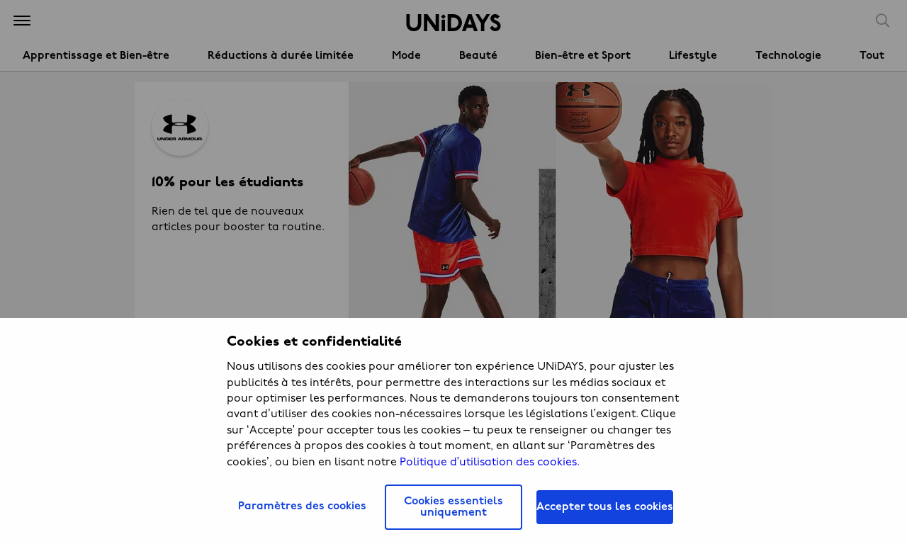 UNiDAYS - Fast, free, exclusive deals for students