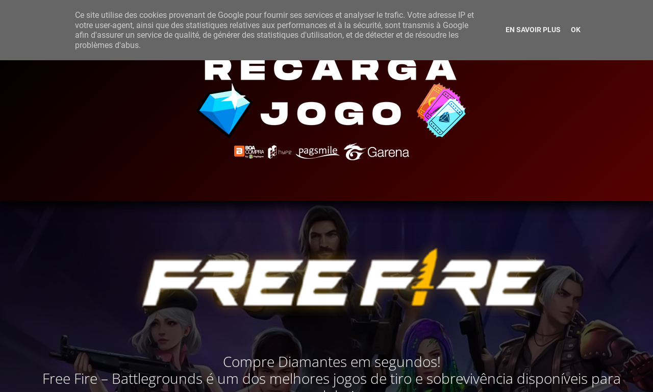 recarga free fire pagsmile