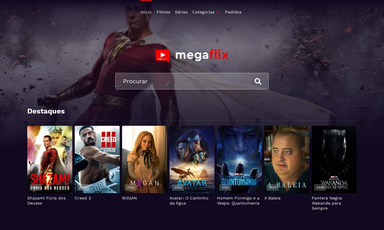 Megaflix - Assista Filme e Séries Online Grátis.