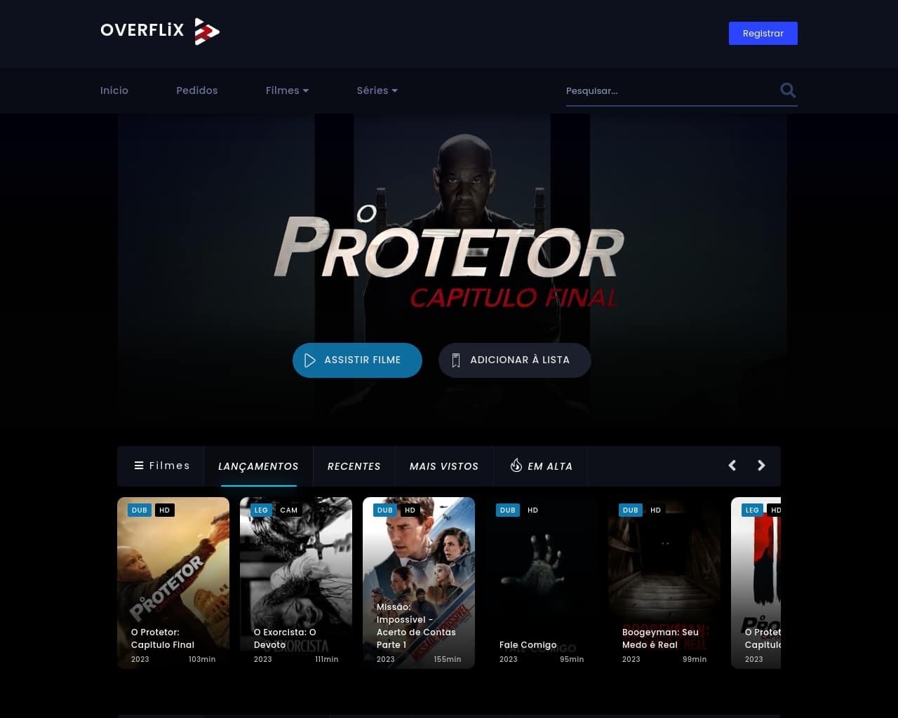 Overflix - Assistir Filmes e Séries Online Grátis